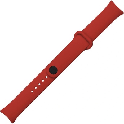 FIXED Silicone Strap pro Xiaomi Mi Band 8, červený FIXSSTB-1176-RD – Zboží Živě