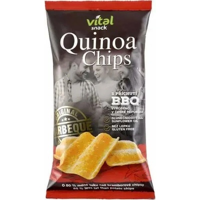 Vital snack qunioa chips barbecue 60 g