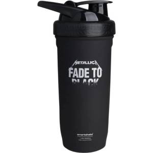 Smartshake Smart Reforce Stainless Steel Shaker | Metallica Fade to Black [900 мл]
