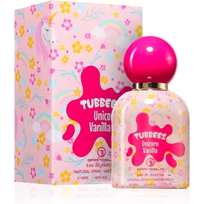 Grandeur Tubbees Unicorn Vanilla parfumovaná voda unisex 50 ml