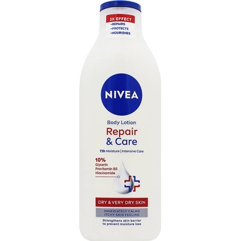 Nivea Repair & Care регенериращо мляко за тяло 400 мл