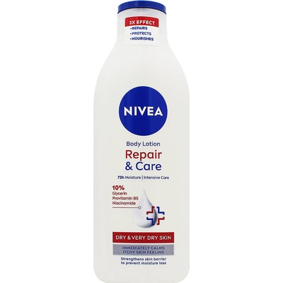 Nivea Repair & Care регенериращо мляко за тяло 400 мл