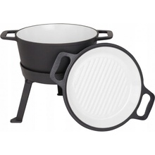 Lovecký kotel Master Grill & Party litina 8 l