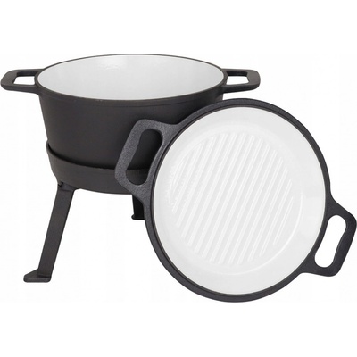 Lovecký kotel Master Grill & Party litina 8 l – Zboží Dáma