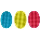 Trixie hrebeň ovál gumový na ruku 8 x 13 cm