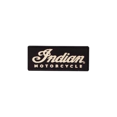 Černá obdélníková nášivka Indian Motorcycles - 2863861