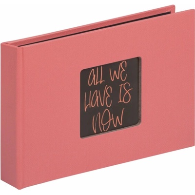 Walther Fun Living Coral 10x15 Album für 36 Fotos MA-353-LC