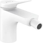 Hansgrohe Vivenis - Смесител за биде с излив, матово бял 75200700 (75200700)