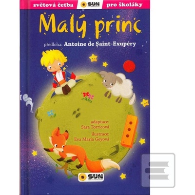 Malý princ - Světová četba pro školáky