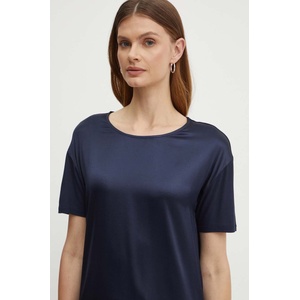 BOSS Тениска с коприна Esandy (50457656) - answear - 207,30 лв