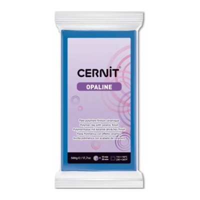 Cernit opaline modrá 500 g 261