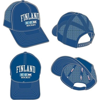 CCM Meshback Flag Finland