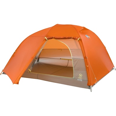 Big Agnes Триместна палатка Big agnes mtnGLO Copper Spur UL3 3-person tent - Tangelo / Mercury - размер One Size (521-0840-0111)