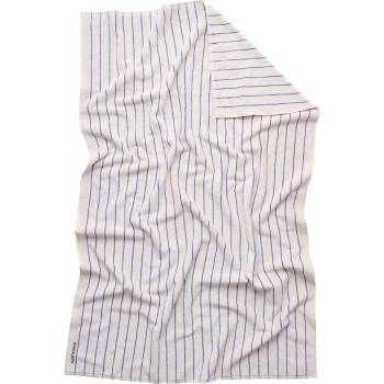 Bongusta Плажна кърпа Bongusta Naram Bath Sheet Beach towel - Moonbeam & Ultramarine - размер 150 x 100 cm (581-0366-0611)