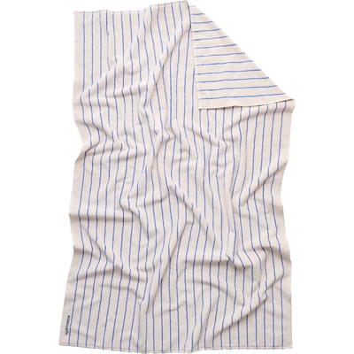 Bongusta Плажна кърпа Bongusta Naram Bath Sheet Beach towel - Moonbeam & Ultramarine - размер 150 x 100 cm (581-0366-0611)