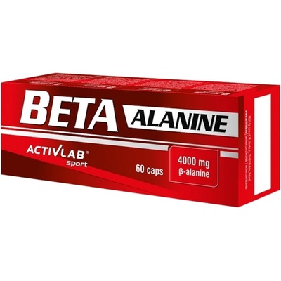 ACTIVLAB Beta Alanine [60 капсули]