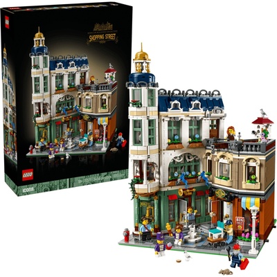 LEGO® ICONS 11371 Obchodná ulica