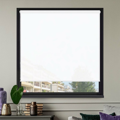 FOA Látková roleta, STANDARD, Biela, LE 137 100 x 150 cm