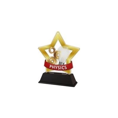 Poháry Bauer Akrylátová trofej STAR001M68 Studium