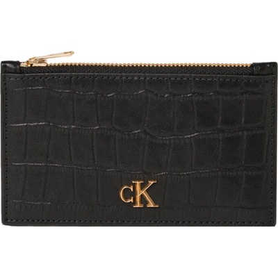 Calvin Klein Dámská kožená dokladovka LV04F1094GUB1