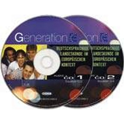 Generation E. 2 AudioCDs Deutschsprachige Landeskunde im europaeischen Kontext. Fuer Jugendliche mit mittleren Deutschkenntnissen