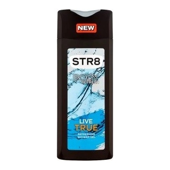 STR8 Live True Men sprchový gél 400 ml
