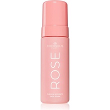 Cocosolis Rose Clean Hydrate Face Foam čisticí pleťová pěna 150 ml