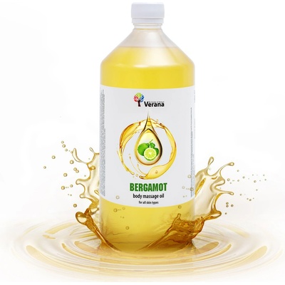 Verana masážny olej Bergamot 1000 ml
