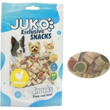 Juko Snack Chicken Sushi Color 70 g