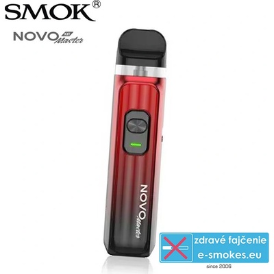 Smoktech Novo Master 1000 mAh Red Black 1 ks