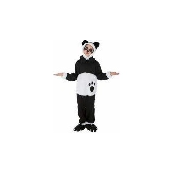 BigBuy Carnival Маскировъчен костюм за деца Panda (3 Части) Размер Размер - 11-13 години