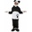 BigBuy Carnival Маскировъчен костюм за деца Panda (3 Части) Размер Размер - 11-13 години