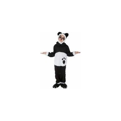 BigBuy Carnival Маскировъчен костюм за деца Panda (3 Части) Размер Размер - 11-13 години