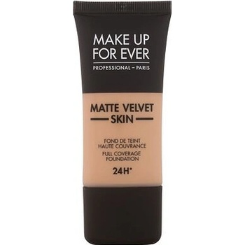 Make Up For Ever Matte Velvet Skin 24H vysoce krycí a matující make-up Y365 Desert 30 ml