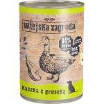 Wiejska Zagroda Патица с круша 400 г за кучета