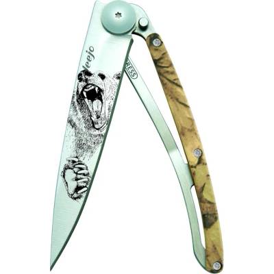 Deejo 1CM021 Tattoo BROWN CAMO Ultraľahký s hliníkovou rúčkou