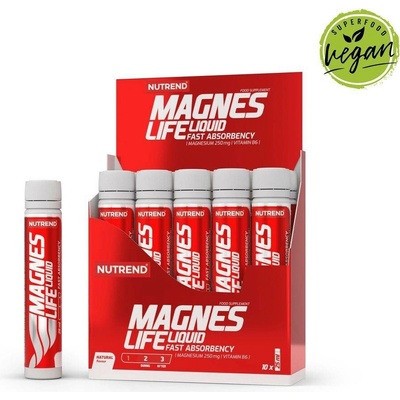 Nutrend Enduro Magneslife 250 mg natural 10 x 25 ml – Hledejceny.cz