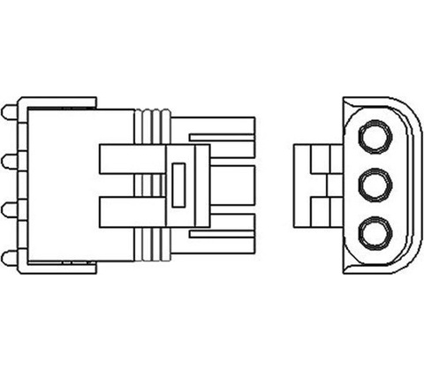 Lambda sonda MAGNETI MARELLI 466016355088