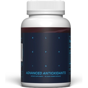 Blueprint by Bryan Johnson Advanced Antioxidants 30 капс