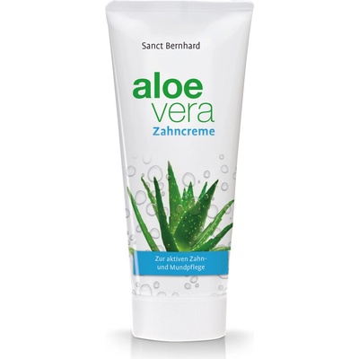Sanct Bernard Aloe-Vera pre citlivé zuby 100 ml