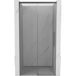 Mexen Rox плъзгащи се душ врати 130 см, прозрачни, gun metal - 8C2-130-000-95-00 (8C2-130-000-95-00)