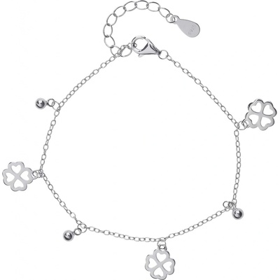 Bealio stříbrný náramek ČTYŘLÍSTEK 03-11053-1992