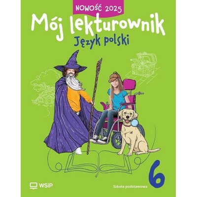 Mój lekturownik. Język polski. Zeszyt ćwiczeń. Szkoła podstawowa. Klasa 6