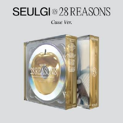 Daniel Shopping s. r. o Seulgi (Red Velvet): 28 Reasons (Case Version) - CD (054111)