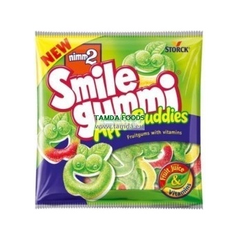 Nimm2 smilegummi apple buddies 90 g