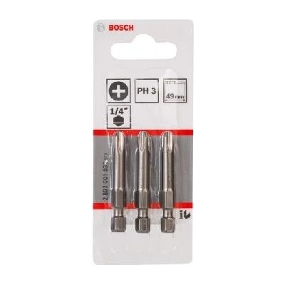 Bosch PH 3 49 mm 3 ks 2607001531