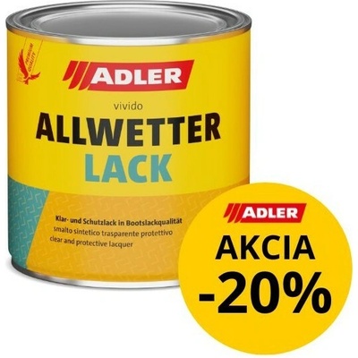 ADLER Slovensko Allwetterlack 5 l matný