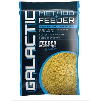 Carp Zoom Kŕmenie Galactic Method Feeder Groundbait 1kg Pomaranč-Citrón