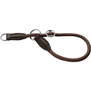 HUNTER Нашийник за куче Hunter T-Collar Freestyle Dog collar - Brown - размер Halsumfang max. 40 cm (057-0164-0212)
