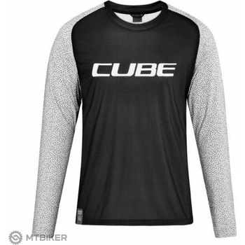 Cube Vertex čierna/sivá